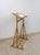 Vintage Rattan Wicker Easel Podium Art Stand Coastal Boho Hollywood Regency For Sale In Tampa - Image 6 of 13