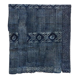 Rosette Mandala Mud Cloth Throw For Sale