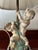 Mid 20th Century Vintage Porcelain Cherub Table Lamp For Sale - Image 5 of 14