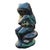 Anthropomorphic Adoring Frog Mushroom Cement Sculpture Yard Art Loving Statue For Sale - Image 16 of 18