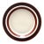 Vintage 1970s Arabia of Finland Rosmarin Brown Dinner Plates - Set of 10 For Sale