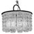 Mid-Century Glass and Chrome Chandelier, 1960s For Sale - Image 10 of 10