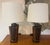 Marianna von Allesch Pair of 1940s American Marianna von Allesch Ceramic Table Lamps For Sale - Image 4 of 12