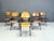 Postmodern Plywood Dining Chairs, 1970s, Set of 6 For Sale - Image 3 of 12
