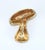 Trifari Pair of Gold Plated Mushroom Brooches Including Trifari, 1960's For Sale - Image 4 of 10