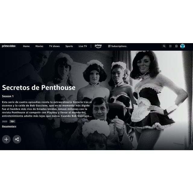 Black Bob Guccione, Penthouse Pets, 1974, Photograph For Sale - Image 8 of 10