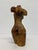 Hand Carved Female Torso Sculpture, 1960s For Sale - Image 10 of 14
