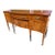 1950s Mahogany Federal Style Hickory Chair Sideboard For Sale