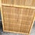 Boho Chic Blonde Wicker Cabinet/Etageres - A Pair For Sale - Image 10 of 11