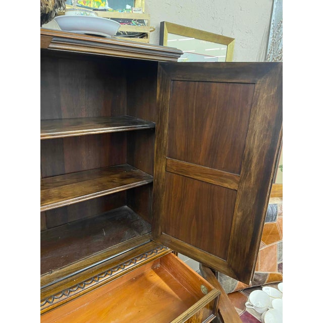 Spanish Revival Cabinet Berkey & Gay For Sale In Los Angeles - Image 6 of 7