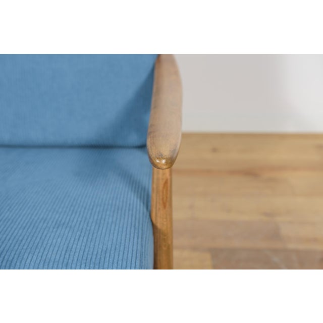 Mid-Century Modern Armchair from TON, Czechoslovakia, 1960s For Sale - Image 9 of 16