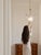 Italian Brass and Murano Glass Palms Chandelier, 1970s For Sale - Image 9 of 10