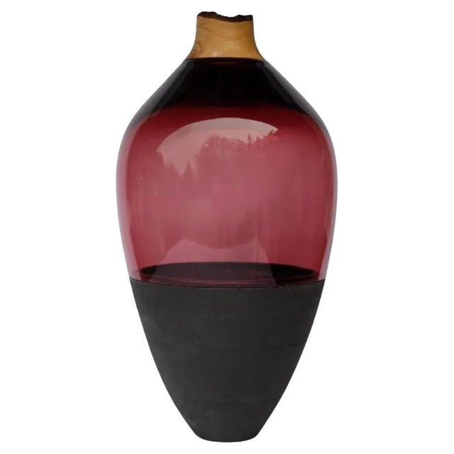 Contemporary TSV5 Stacking Red Vessel by Pia Wüstenberg For Sale - Image 3 of 3