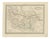 Antique Map of Iran Afghanistan & Central Asia, 1850 For Sale