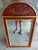 Vintage La Barge Chinoisserie Mirror in Red With Gold Details For Sale In Atlanta - Image 6 of 11