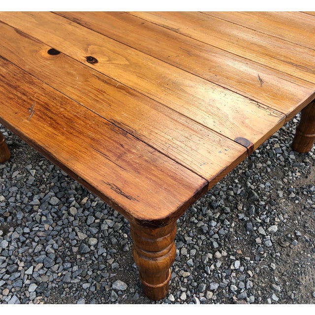 Ethan Allen Farmhouse Pine Coffee Table Chairish