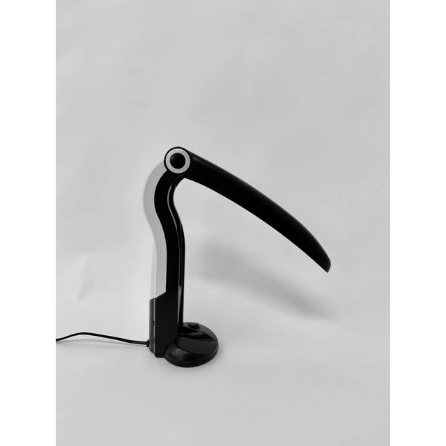 Mid-Century Toucan Table Lamp by H. T. Huang, 1980s For Sale - Image 13 of 13