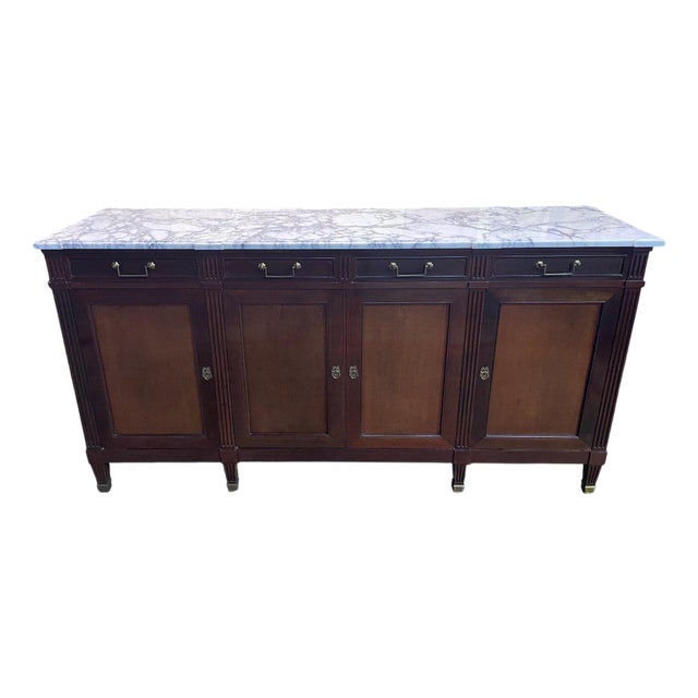 Louis XVI Sideboard in Mahogany For Sale