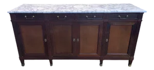 Louis XVI Sideboard in Mahogany
