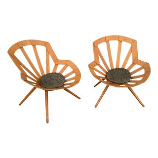 Armchairs by Lodovico Meneghetti, Giotto Stoppino and Vittorio Gregotti for Sim, 1953, Set of 2 For Sale