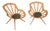 Armchairs by Lodovico Meneghetti, Giotto Stoppino and Vittorio Gregotti for Sim, 1953, Set of 2 For Sale
