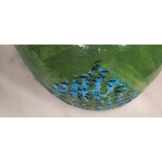 Raymor Raymor Mid 20th Century Modern Ceramic Bowl For Sale - Image 4 of 8