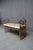 Oscar Bach Attributed Gilt Bronze and Wrought Iron Upholstered Bench For Sale In Philadelphia - Image 6 of 15