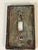 Modern 1970s Artisan Signed Ceramic Vintage Switch Plate For Sale - Image 3 of 4