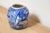 Chinese Blue and White Chinese Vase For Sale - Image 3 of 10