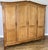 Vintage French Louis XVI Style Wardrobe in Oak For Sale - Image 3 of 12