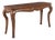 Late 20th Century Louis XV Style Mahogany Console Table For Sale