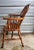 19th Century Handcrafted English Oak Windsor Armchair For Sale In Washington DC - Image 6 of 6