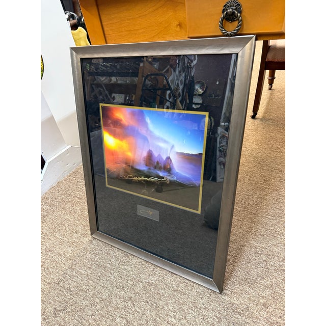 Michael Fatali Cibrachrome Rising Spirit Signed Framed 26x20 Excellent condition Framed and Signed The Michael Fatali...