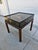 Drexel Black Lacquered Chinoiserie Side Table For Sale - Image 9 of 11