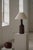1960s Danish Modern Ceramic Table Lamp in Brown Glaze by Desire Stentøj, Denmark, 1960s For Sale - Image 5 of 17