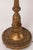 Gold French Gilt Wooden Floor Lamp in the Style of Paul Follot, 1940 For Sale - Image 8 of 11