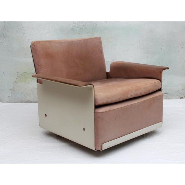 Model 620 Series Armchair by Dieter Rams for Vitsoe, 1970s For Sale - Image 10 of 14