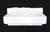 Traditional Reclaimed Vintage White Ceramic Bathroom Soap Dish For Sale - Image 3 of 8