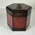 Mid-Century Boho Chic Hollywood Regency Traditional Six-Sided Burlwood Velvet-Lined Box. For Sale - Image 4 of 13