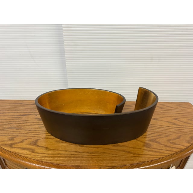 2010s Barbara Barry for Baker Furniture Night + Day Spiral For Sale - Image 5 of 12