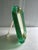 Mid-Century Modern Mid-Century Modern Style Green "Torchon" Murano Glass Picture Frame and Brass in Barovier Style For Sale - Image 3 of 8