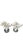 1980s Set of Two Faux White Coral Vintage Sculptures Decor Pieces on Clear Plexiglass For Sale - Image 5 of 8