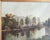 American 19th Century American Hudson River School Painting of Mirror Lake in Yosemite For Sale - Image 3 of 11
