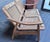 Brown Hans Wegner Style MCM Rope Loveseat For Sale - Image 8 of 14