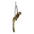 1960s Sergio Bustamante Sculpture of Macaw on Hanging Perch For Sale