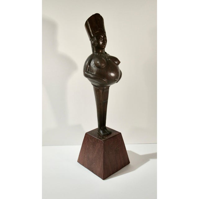 Enrique Gottdiener Soto Ixchel 1977 Sculpture For Sale - Image 4 of 9