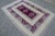 Off-white 5x8 Oushak Off White and Purple Rug For Sale - Image 8 of 11
