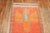 Mid 20th Century Vintage Pigeon Turkish Kurd Runner - 3'3" x 11' For Sale - Image 5 of 9