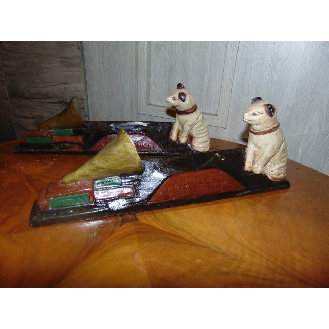 Antique Wooden Bases, Set of 2 For Sale - Image 9 of 9