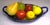 Mexican Vintage Hand-Painted Mexican Majolica Talavera Style Serving Bowl W Handles Fruit Design For Sale - Image 3 of 12